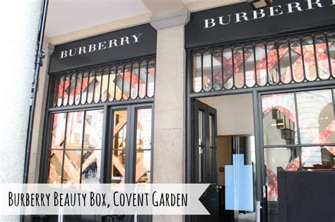 covent garden burberry parfume store|Burberry Brings Its Beauty To Covent Garden .